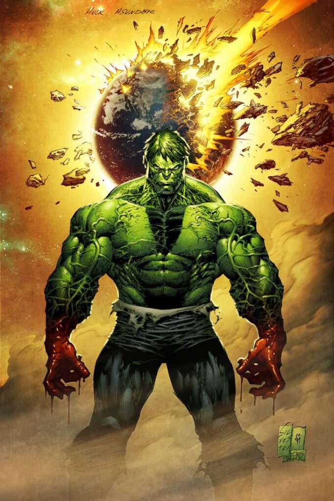 Hulk Tattoos 114