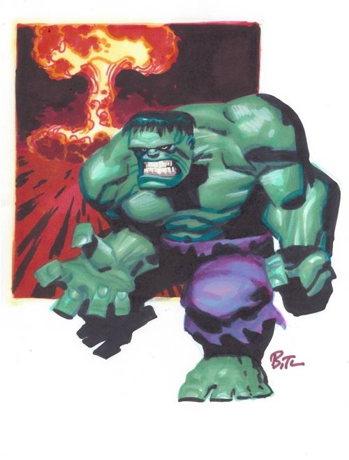 Hulk Tattoos 115