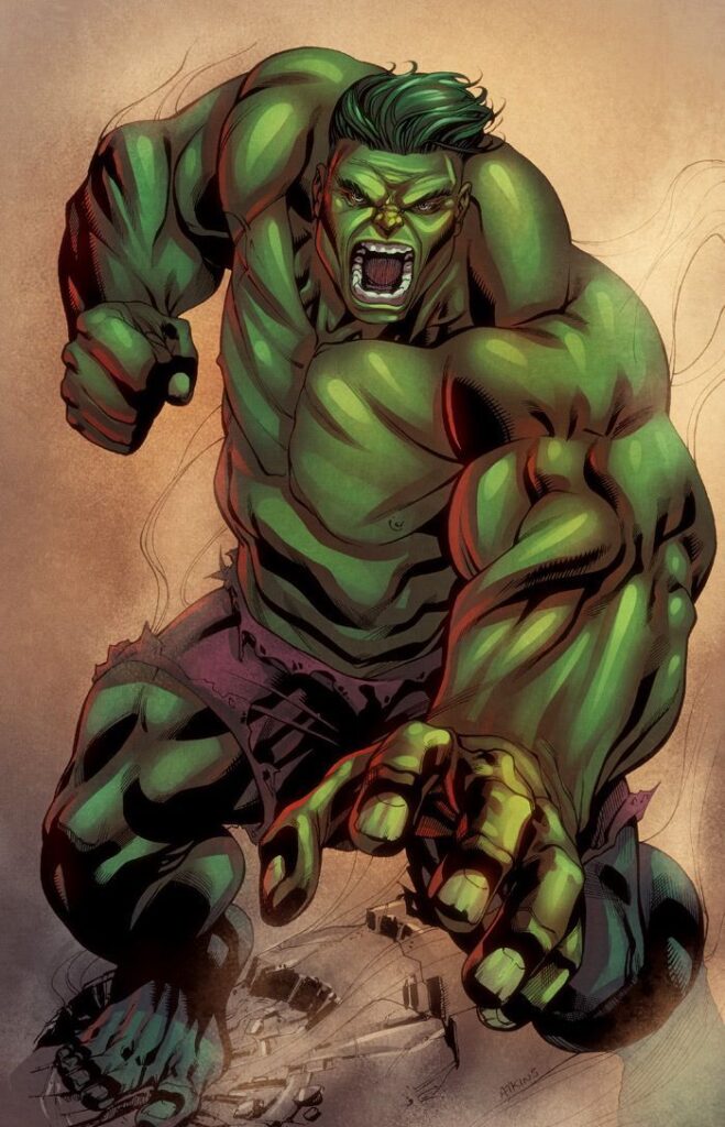 Hulk Tattoos 121