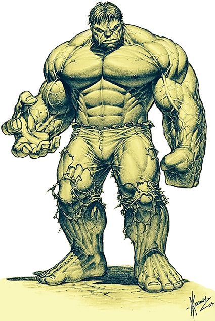 Hulk Tattoos 122