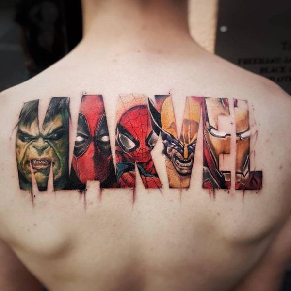 Hulk Tattoos 128