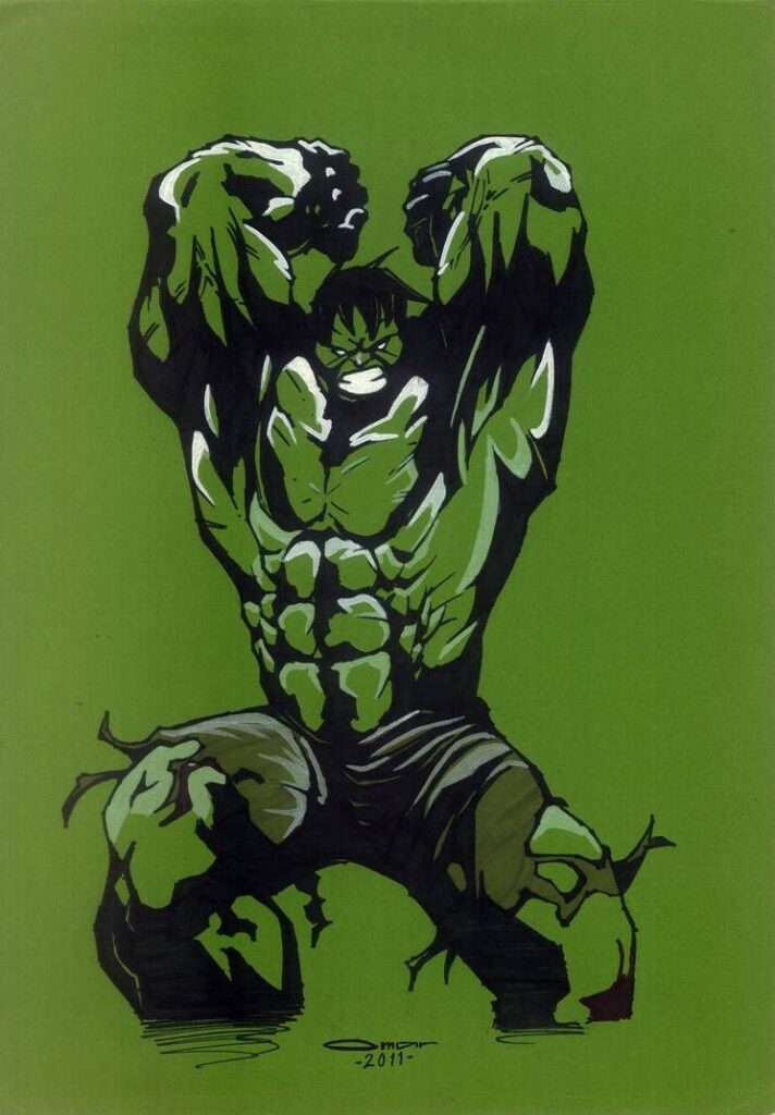 Hulk Tattoos 131