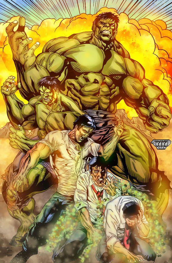 Hulk Tattoos 133