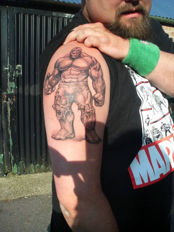 Hulk Tattoos 134