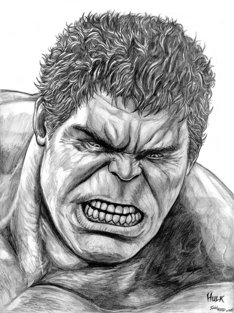 Hulk Tattoos 136