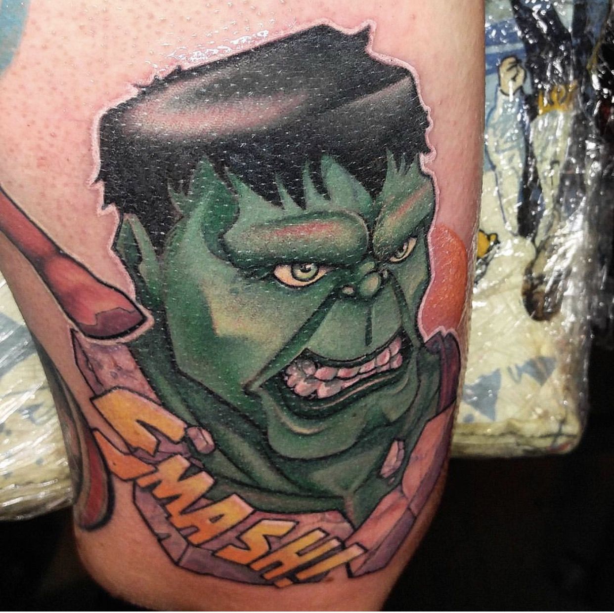 210+ Hulk Tattoos For Marvel Fans (2022) Superheroes Ink - TattoosBoyGirl