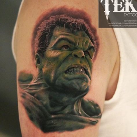 Hulk Tattoos 140