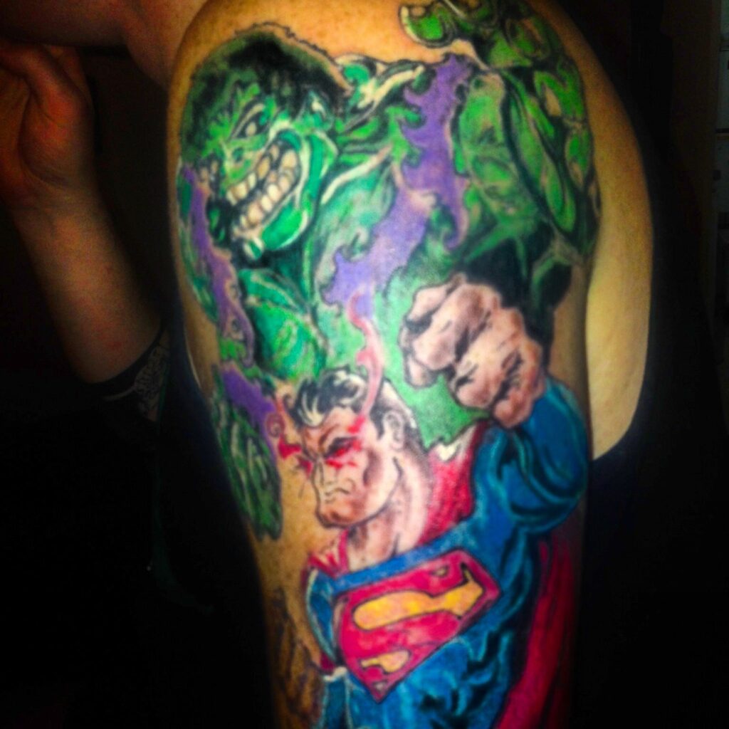Hulk Tattoos 142
