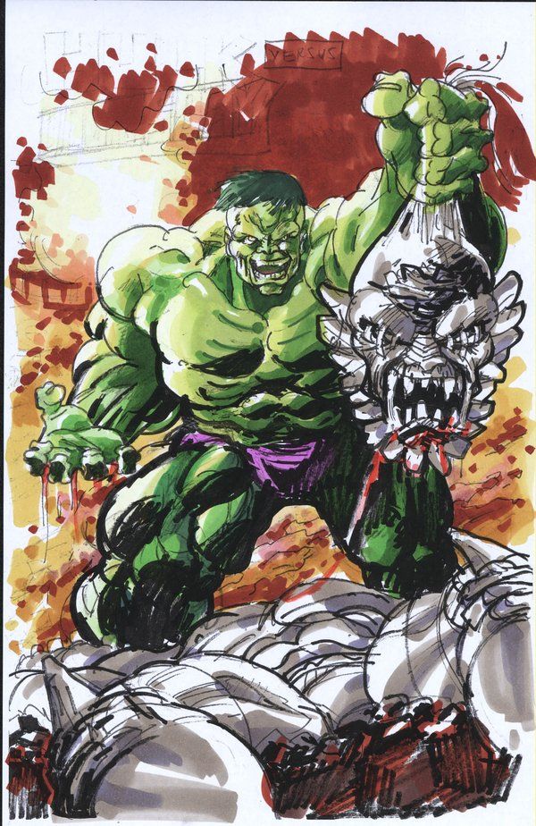 Hulk Tattoos 145