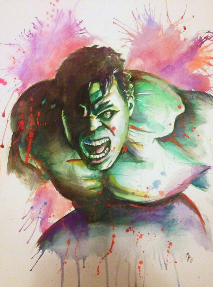 Hulk Tattoos 146
