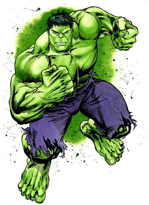 Hulk Tattoos 147