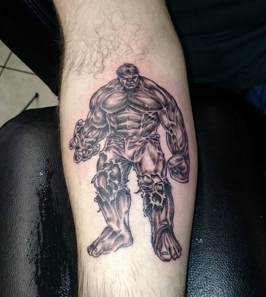 Hulk Tattoos 149