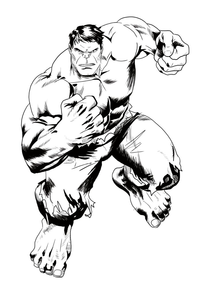 Hulk Tattoos 15