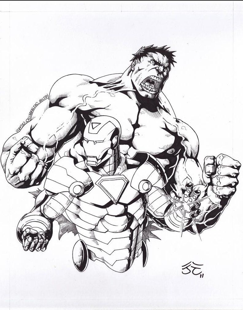 Hulk Tattoos 158