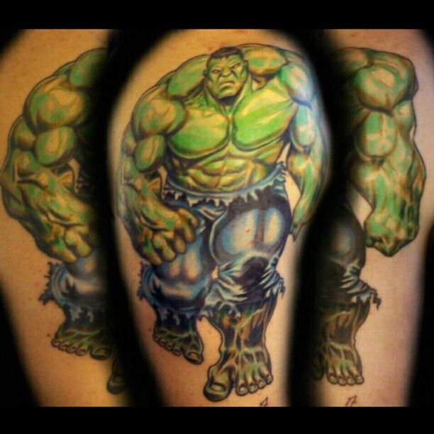 Hulk Tattoos 159