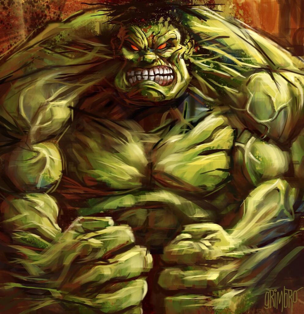 Hulk Tattoos 17