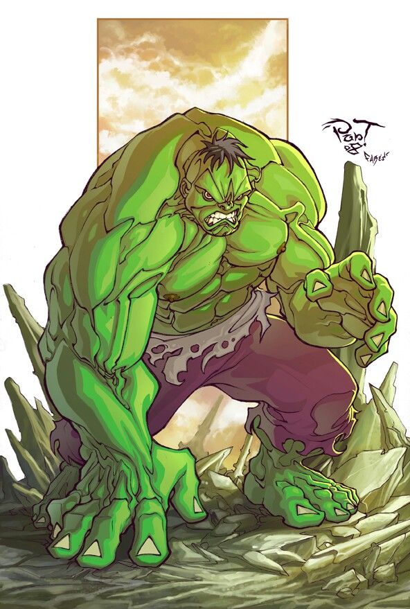 Hulk Tattoos 19