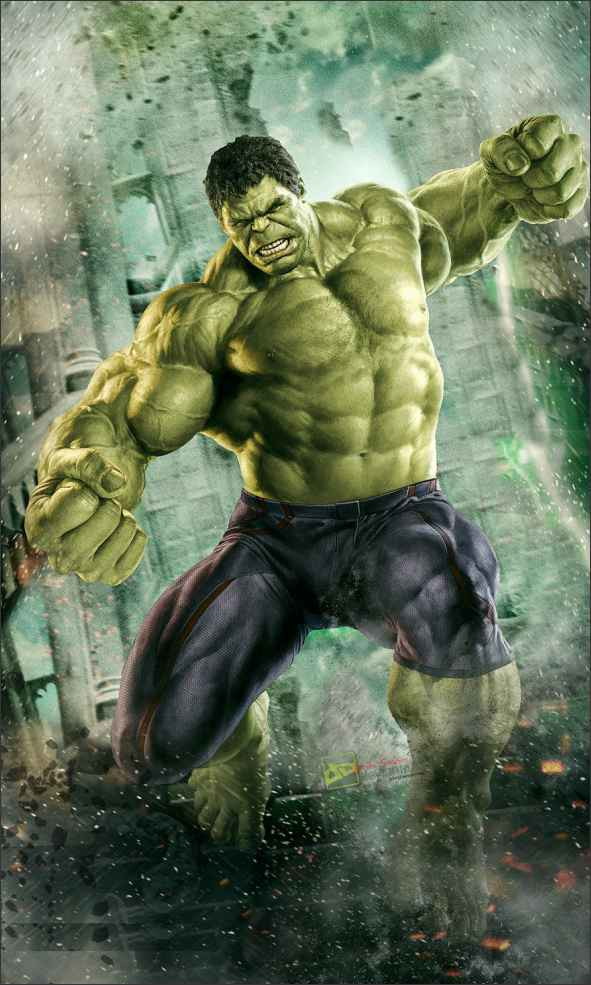 Hulk Tattoos 2