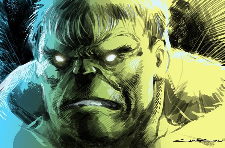 Hulk Tattoos 22