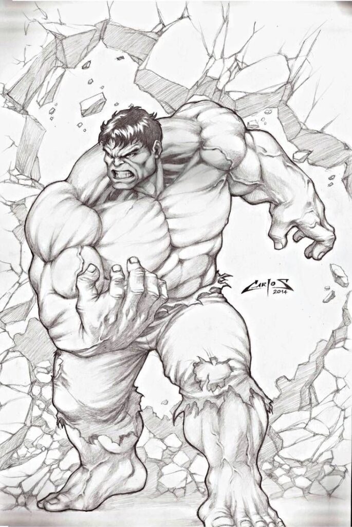 Hulk Tattoos 26