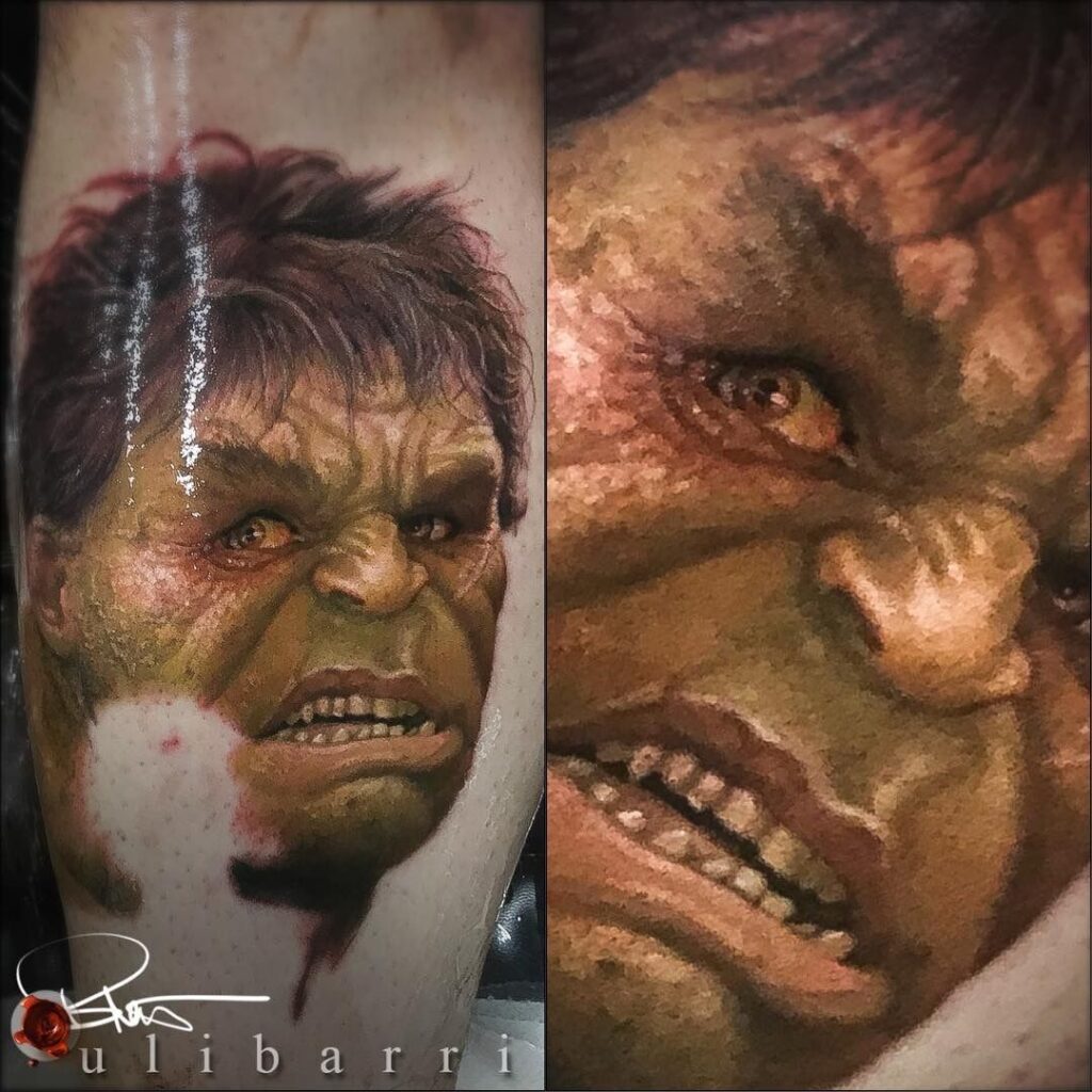 Hulk Tattoos 27