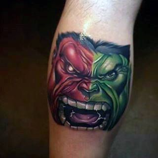 Hulk Tattoos 33