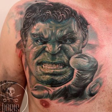 Hulk Tattoos 34
