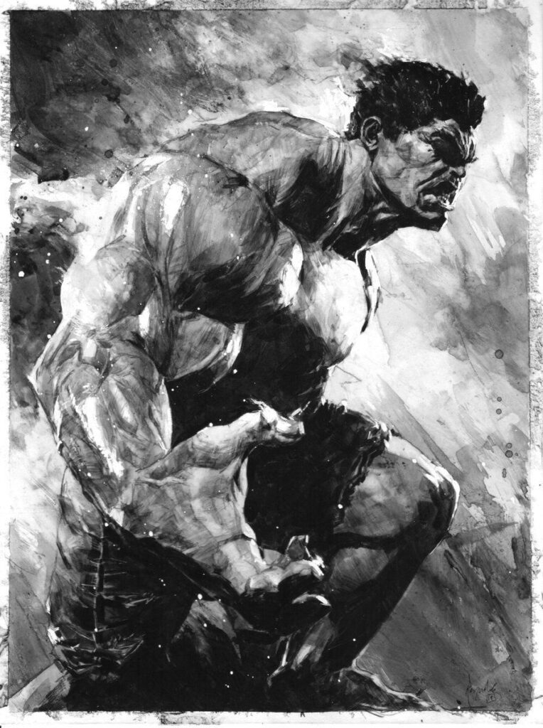 Hulk Tattoos 38