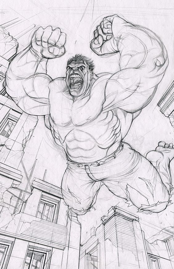 Hulk Tattoos 40