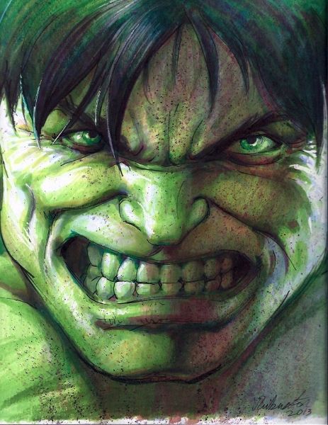 Hulk Tattoos 42