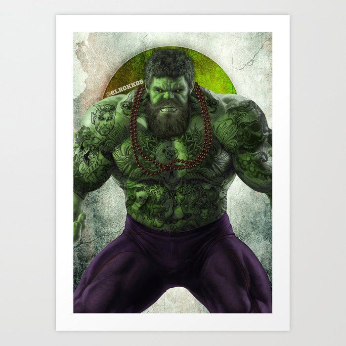 Hulk Tattoos 47