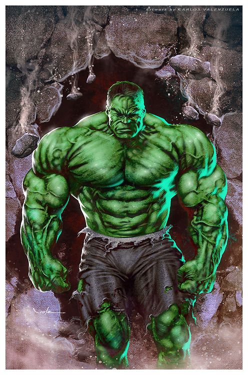 Hulk Tattoos 52