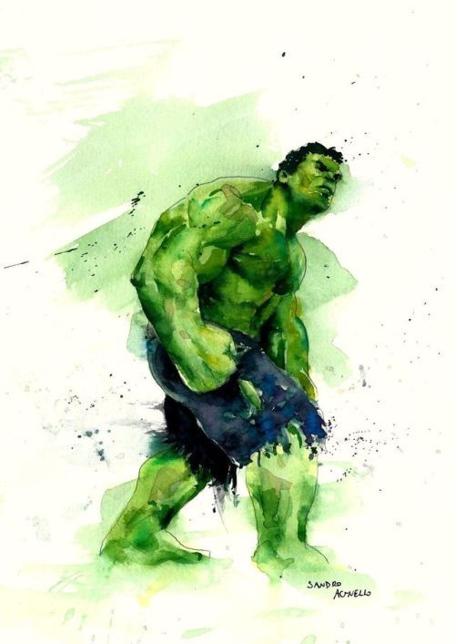 Hulk Tattoos 53
