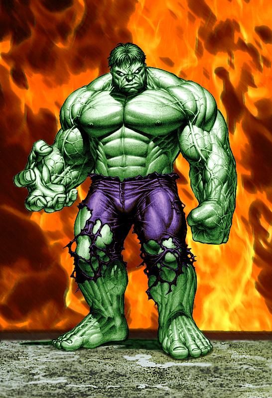 Hulk Tattoos 55
