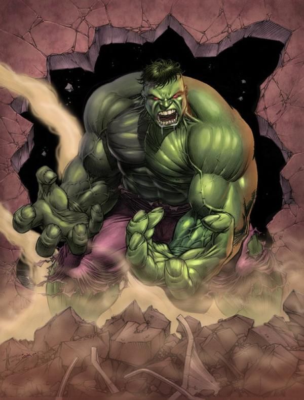 Hulk Tattoos 61