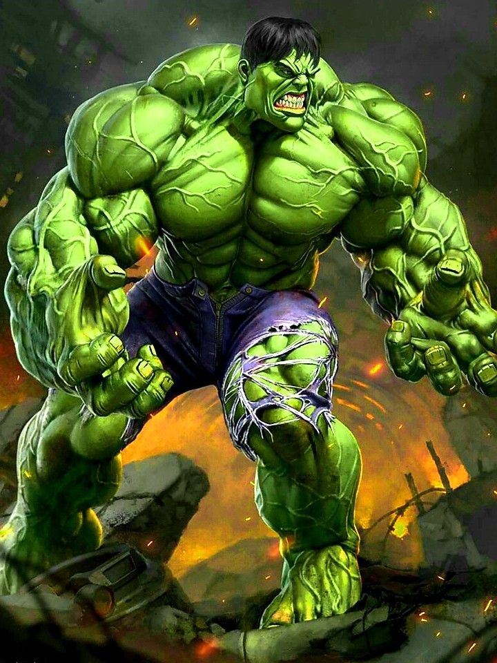 Hulk Tattoos 63