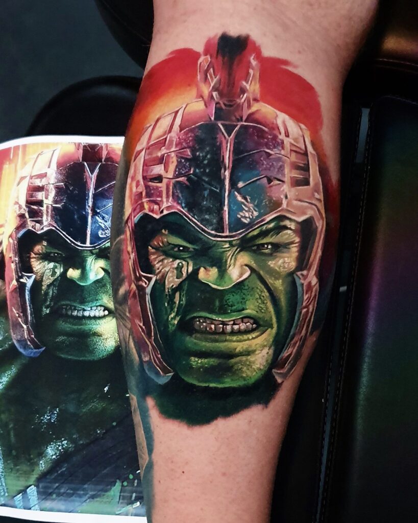 Hulk Tattoos 64