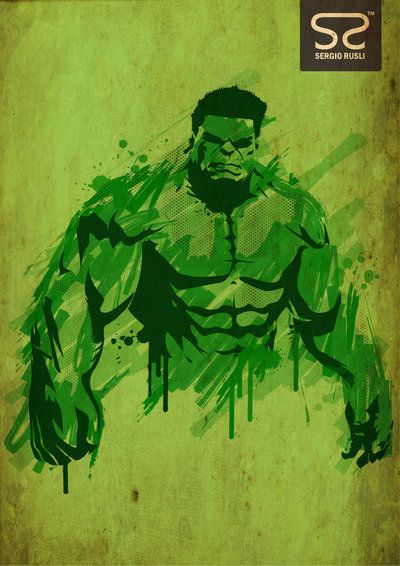 Hulk Tattoos 65