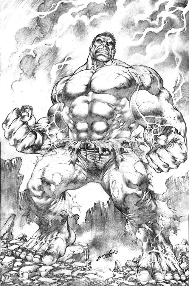Hulk Tattoos 68