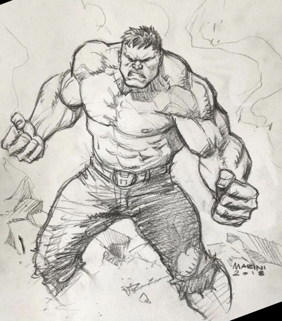 Hulk Tattoos 69