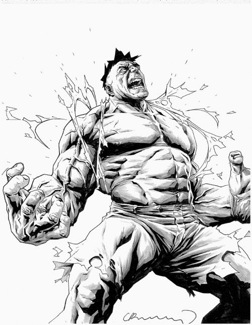 Hulk Tattoos 7