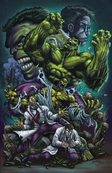 Hulk Tattoos 71
