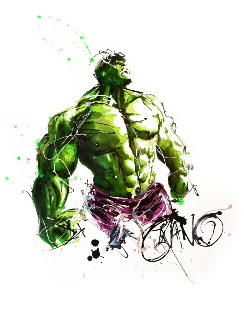 Hulk Tattoos 72