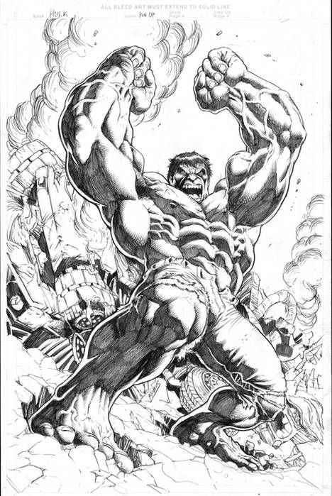 Hulk Tattoos 77