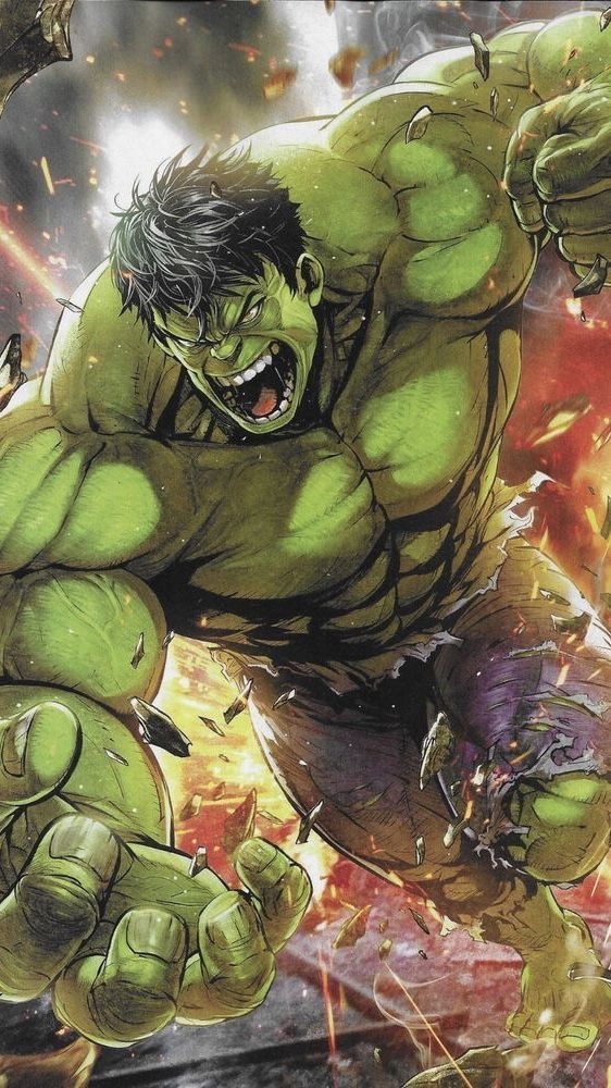 Hulk Tattoos 81