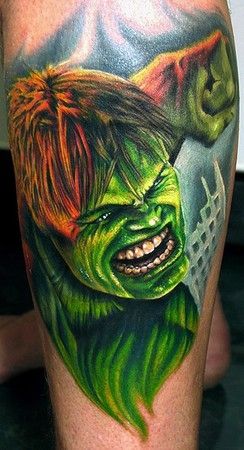 Hulk Tattoos 86