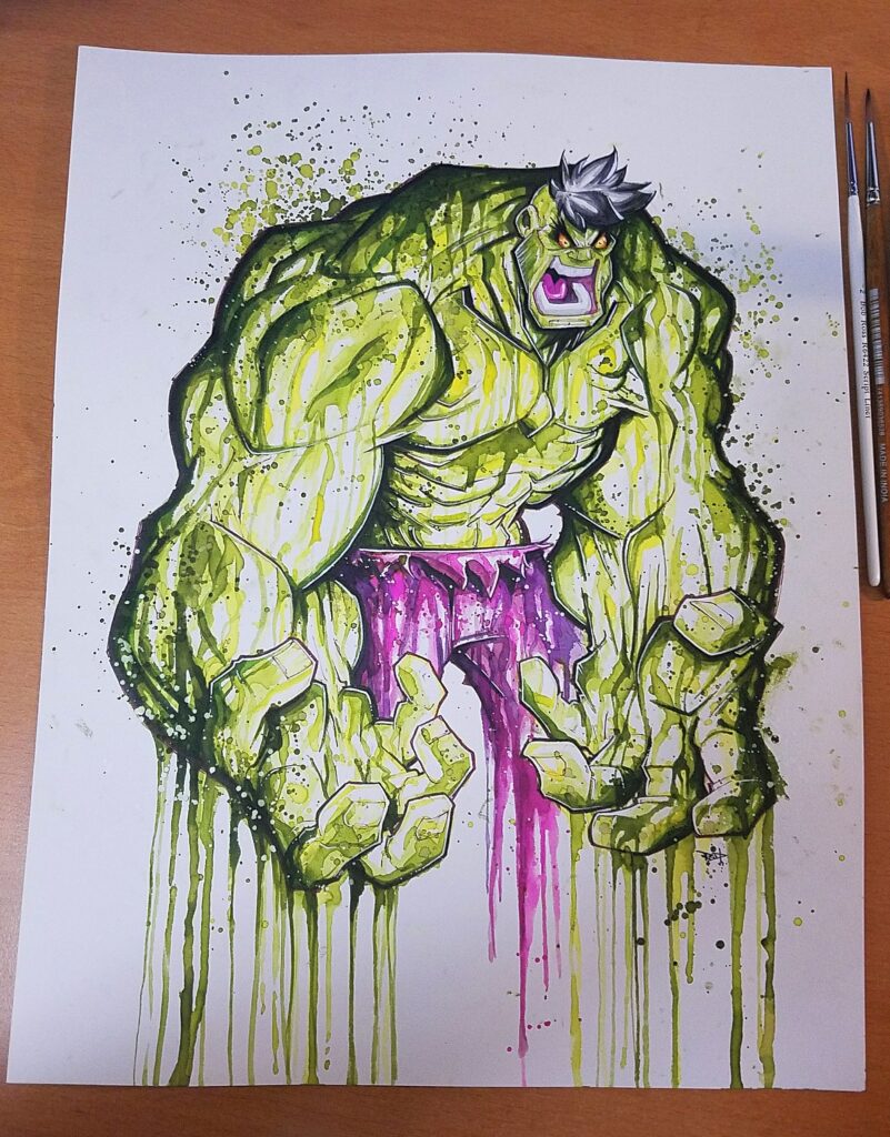 Hulk Tattoos 92