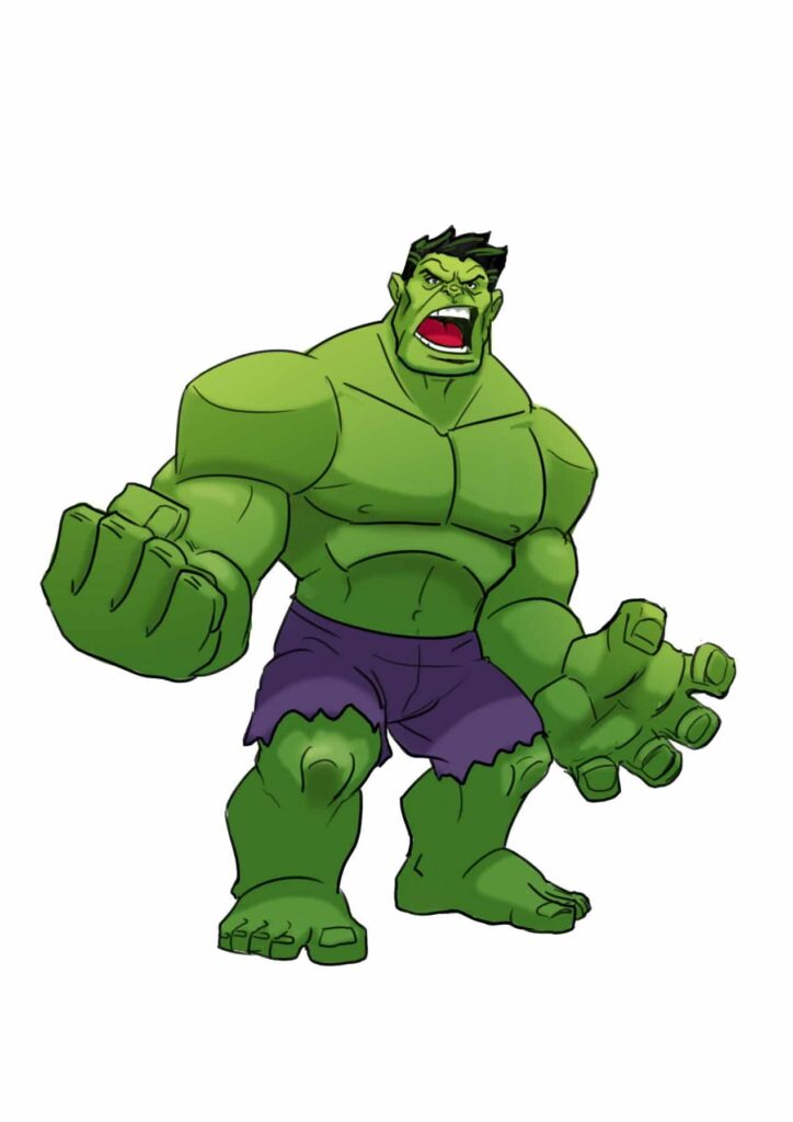 Hulk Tattoos 93