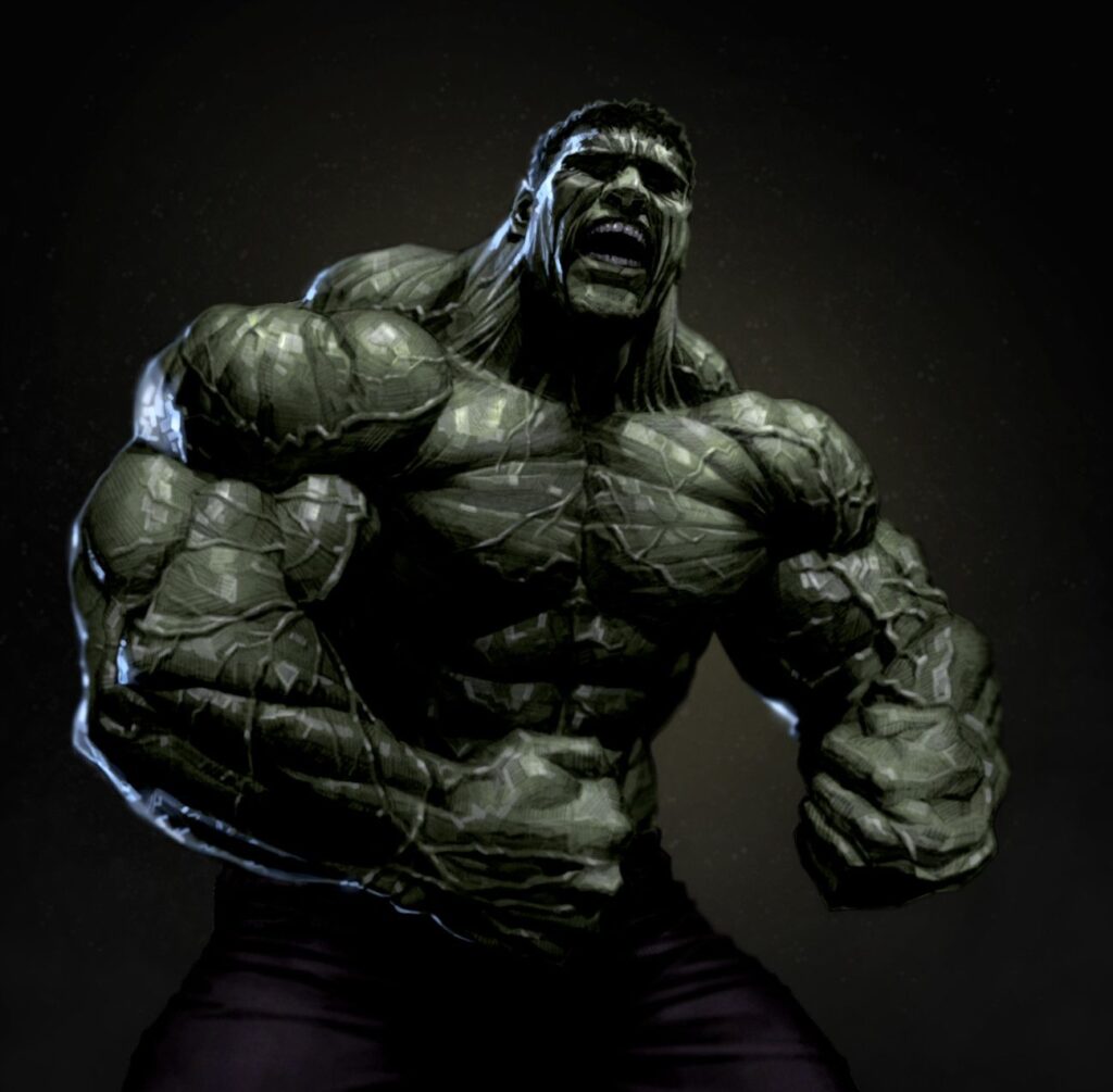 Hulk Tattoos 98
