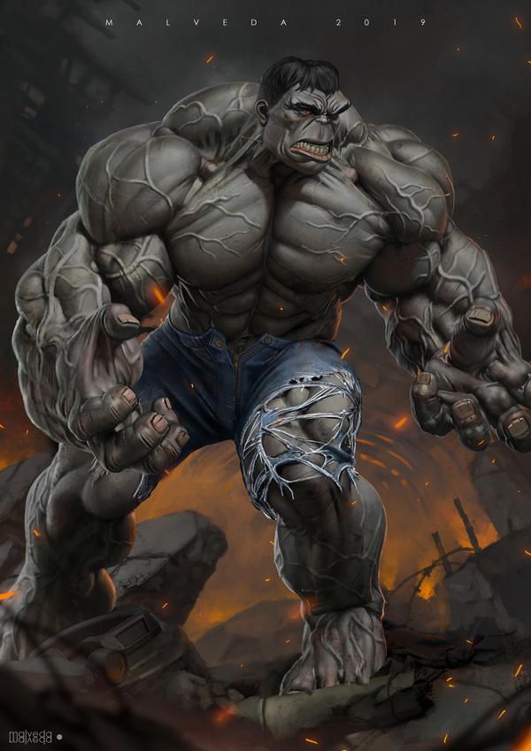 Hulk Tattoos 99